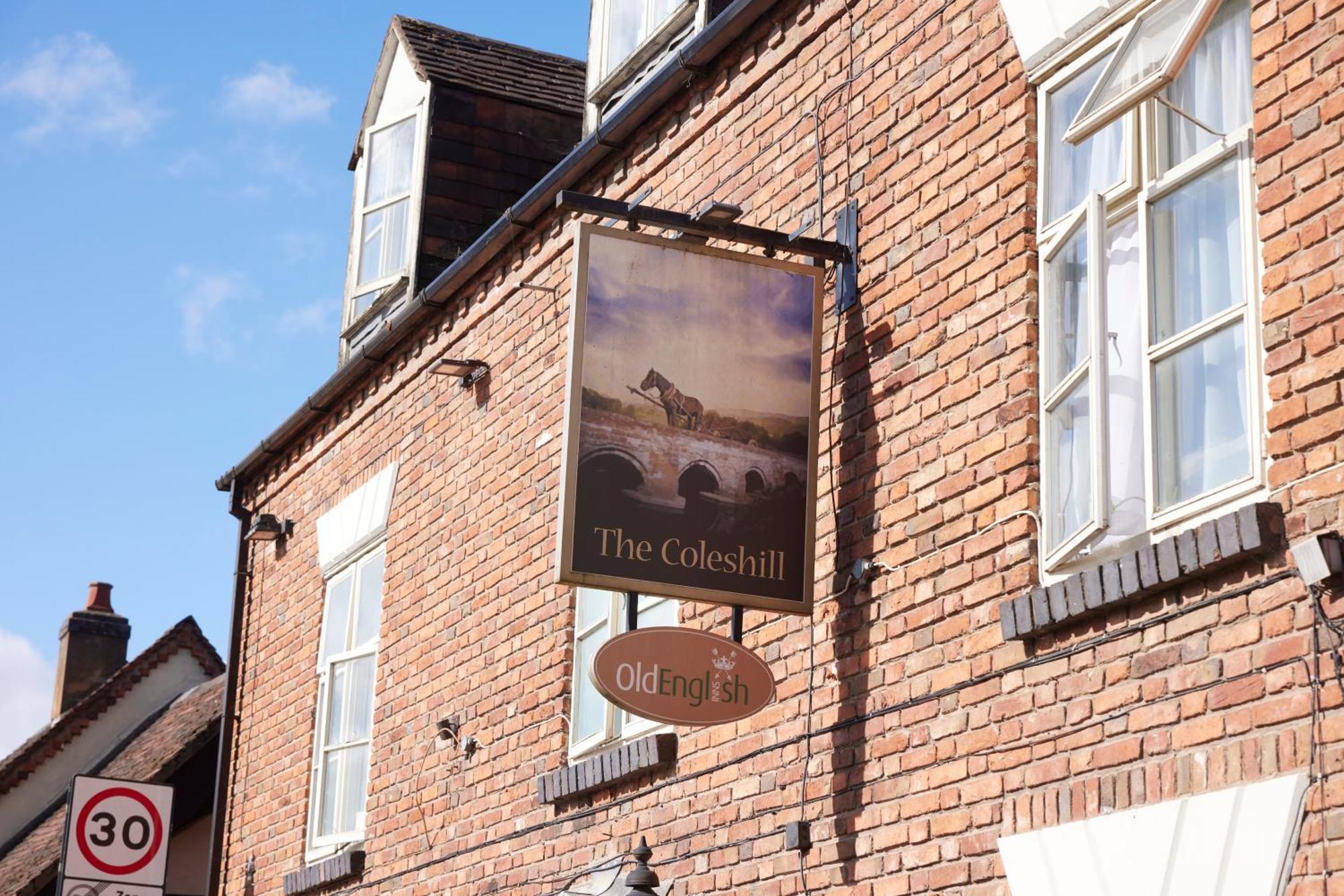 The Coleshill By Greene King Inns Eksteriør billede