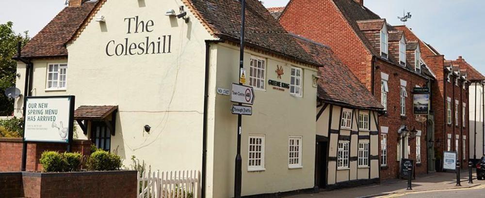 The Coleshill By Greene King Inns Eksteriør billede