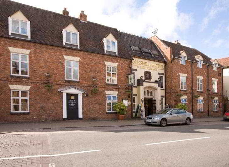 The Coleshill By Greene King Inns Eksteriør billede